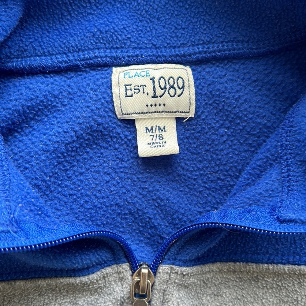 Blue pullover - Picture 2 of 2